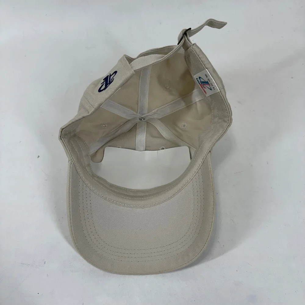 Vintage Denver Broncos Logo Athletic‎ Hat Tan Khaki Adjustable Strapback Cap NFL